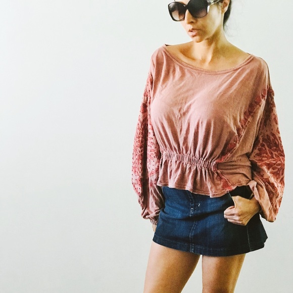 NWT Free People Throwback top size Small - Picture 2 of 9